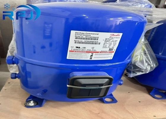 Πυροσβεστήρας με έμβολο Danfoss MTZ160HW4AVE για συστήματα ψύξης και κλιματισμού μεσαίας έως μεγάλης κλίμακας