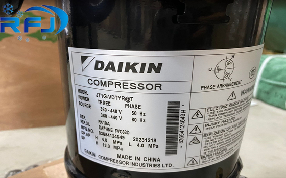 DAIKIN JT1G-VDTYR T Συμπίεστος ψυκτικού κυλίνδρου για βέλτιστη απόδοση