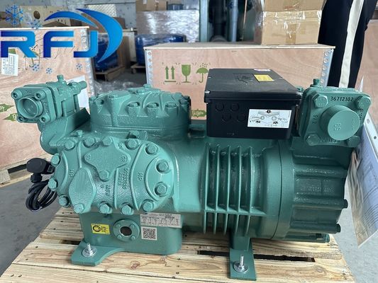 Συμπυκνωτής ψύξης Bitzer 6FE-50Y-40P ημιαρμητικός για την απόδοση και την ενεργειακή απόδοση