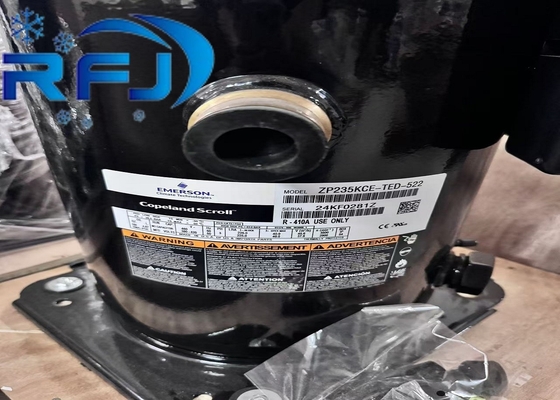 Copeland ZP235KCE-TED-522 Ερμητικός συμπυκνωτής ψύξης με έμβολο για εμπορικά συστήματα ψύξης