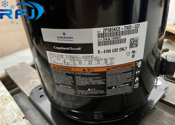 Συμπυκνωτής ψύξης κυλίνδρου ZP385KCE-TWD-522 R410A 380-420/460V-3PH-50/60Hz