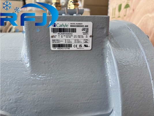 Καρλάιλ 06NA2300S5EC-A00 Στροφικό συμπιεστή ψυκτικό R134a Volts 342-450V