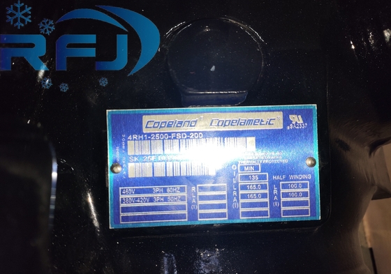 Copeland 4RH1-2500-FSD-200 ημι-ερμητικός ψυκτικός συμπιεστής 25HP με 4 κύλινδροι