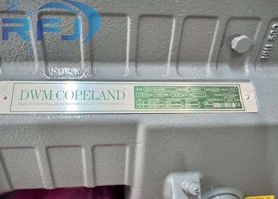 D3SC1-75X-AWM/D Copeland 7.5HP ημιερμητικός ψυκτικός συμπιεστής