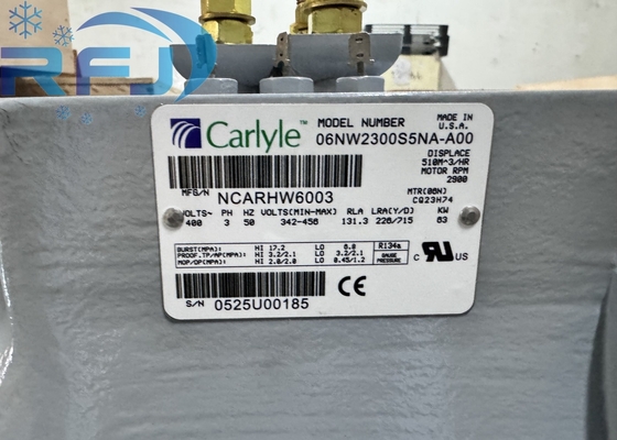 06NW2300S5NA-A00 85HP Carlyle βίδα ψυκτικό συμπιεστή με ψυκτικό R134A
