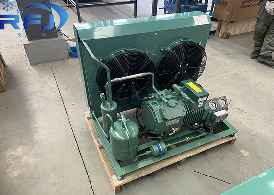 220-240V/1PH/50Hz τάση 2HP ημικλειστή μονάδα συμπύκνωσης χαμηλής θερμοκρασίας με ψύξη αέρα για εμπορική ψύξη