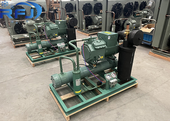 8HP μεσαίου και υψηλού θερμοκρασίας νερού ημικλειδωμένο ψυγείο με 6642-31401W χωρητικότητα ψύξης με συμπυκνωτή