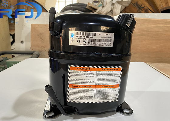 R22 AJA5517EXD Ερμητικός συμπυκνωτής ψύξης με έμβολο 208-230V 60Hz 200V 50Hz