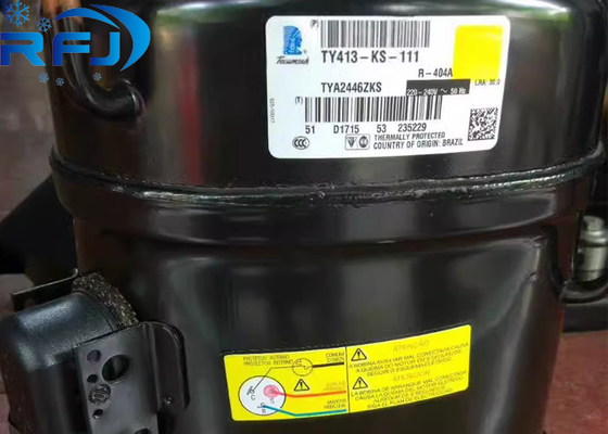 220-240V 1PH 50Hz ψυκτικό συμπιεστή TYA2446ZKS με 525,3 cc φόρτιση πετρελαίου και σχεδιασμό ερμητικού έμβολο