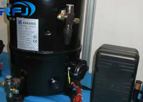 2HP R404a QR44 Ankang Ερμητικός συμπυκνωτής ψύξης με έμβολο 220-230V 1PH 50Hz ή 60Hz