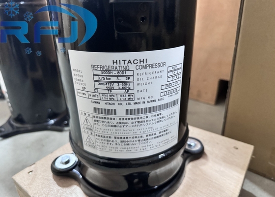 500DH-80D1 HITACHI Συμπιεστήρας κυλίνδρων για 5HP Power ψυκτικό R22