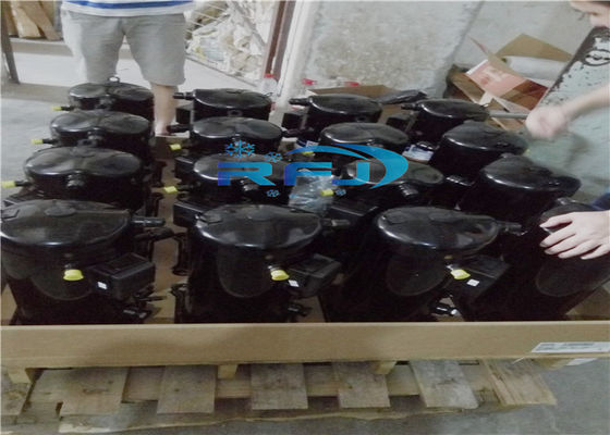 Ερμητικό κυλίνδρων μαύρο χρώμα zr310kce-TFD συμπιεστών 25HP ψύξης ρυθμίζοντας