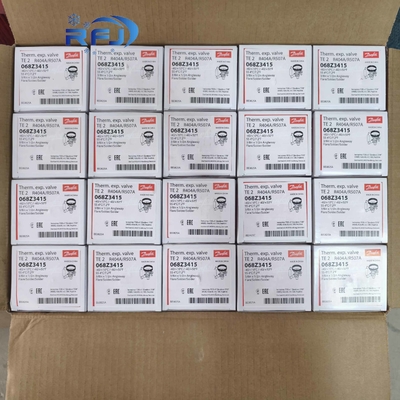 Θερμοστατική εκτονωτική βαλβίδα 068Z3415, TE 2, R404A/R507A