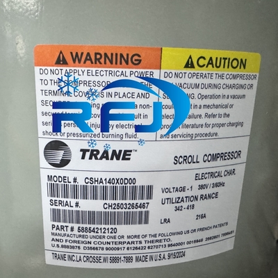 CSHA140X0D00 Συμπυκνωτές τύπου Τραν Τανδού 380V-3PH-60Hz