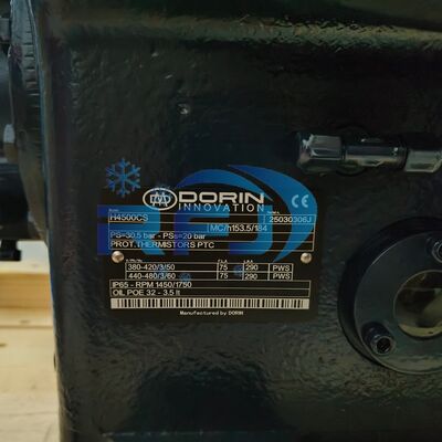 H4500CS Ημιαιμετικός συμπιεστής Dorin 45HP