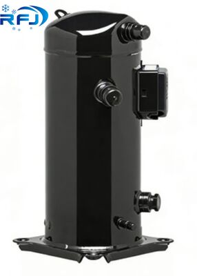 συμπιεστής κυλίνδρων ψύξης 2.83HP R22, μεταβλητός συμπιεστής ταχύτητας zr34kh-tfd-522 380V