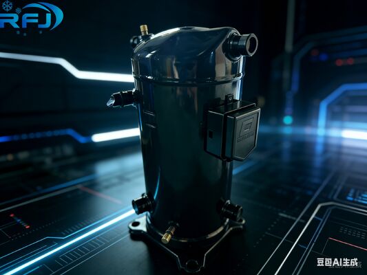 Συμπιεστής zr94kc-Tfd-522 κλιματισμού κυλίνδρων Copeland μέρη ψύξης