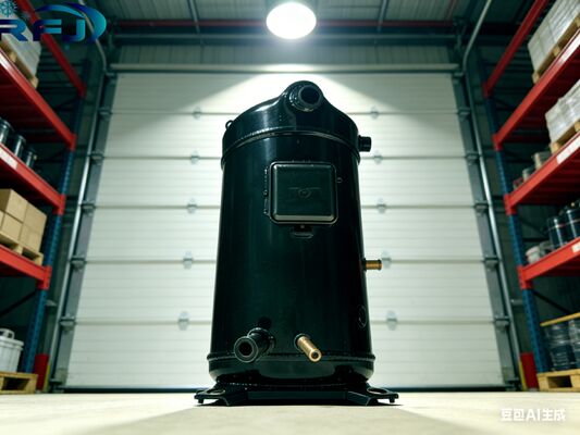 2HP συμπιεστών συμπυκνώνοντας μονάδα μαύρο χρώμα κλιματισμού τύπων δροσισμένη αέρας ZSI06KQE