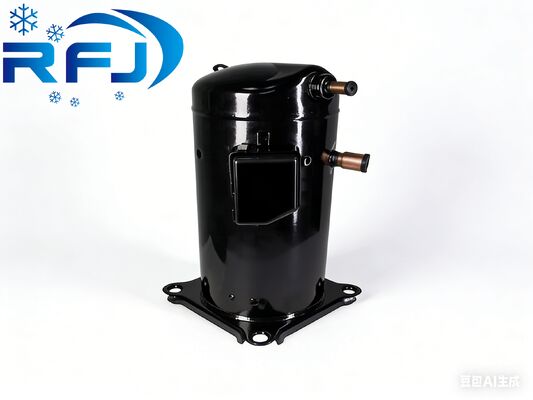 Χαμηλού θορύβου ερμητικό  κυλίνδρων σχέδιο συστημάτων συμπιεστών 4.8hp απλουστευμένο ZR57KC
