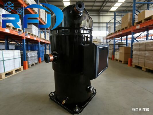 Εσωτερικός συμπιεστής zp42kse-TFM ελέγχων 3.4hp Copeland ψύξης συμπιεστών εναλλασσόμενου ρεύματος