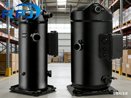 Ο συμπιεστής κυλίνδρων 220 Β Copeland για το κλιματιστικό μηχάνημα διαμορφώνει το αριθ. ZR108KC-TF5-522 9HP