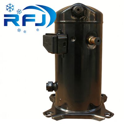 Συμπιεστής zb45kqe-tfd-558 κυλίνδρων ψύξης Rotolock 6HP  R410A
