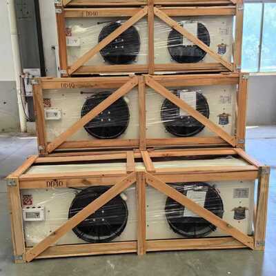 RFJ Compact 7.0kW DD40 Air Cooler για Μικρούς Ψυκτικούς Θαλάμους