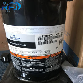 Στάσιμος συμπιεστής zb48kqe-tfd-558 κυλίνδρων 70W R410A 7HP Copeland