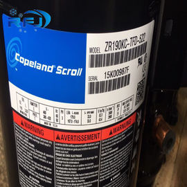 μαύρο χρώμα zr380kc-TWD-522 συμπιεστών κυλίνδρων 30HP Copeland τηλεοπτική τεχνική υποστήριξη