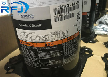 380V συμπιεστές zr61kc-Pfz-522 ψύξης χαμηλής θερμοκρασίας Zr 5.1HP 220V50Hz