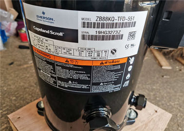 Συμπιεστής 12HP 3 φάση zb88kq-tfd-551 κυλίνδρων Copeland R22 ανοξείδωτο δύναμης εναλλασσόμενου ρεύματος