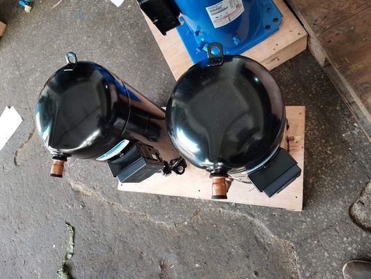 Αντι συμπιεστής 10HP R410 zp120kce-tfd-425 ψύξης κυλίνδρων Corresion
