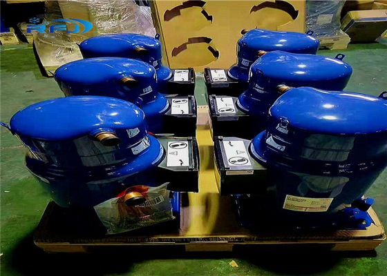8HP συμπιεστής αρχικό SZ100S4VC κυλίνδρων ψύξης για τη συμπύκνωση της μονάδας R410A