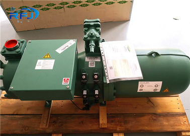 Συμπιεστής 84.6m3/h CSH8573-140Y βιδών Bizer R134a 140HP για την κρύα αποθήκευση
