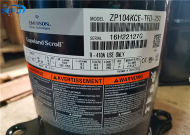 Συμπιεστής zp36k5e-tfd-522 κυλίνδρων Copeland Ultratech ενιαίας φάσης με R410