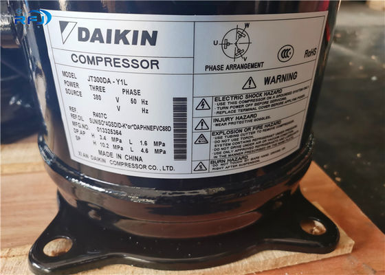 10HP συμπιεστής JT300DA-Y1L κυλίνδρων ψύξης R407 Daikin