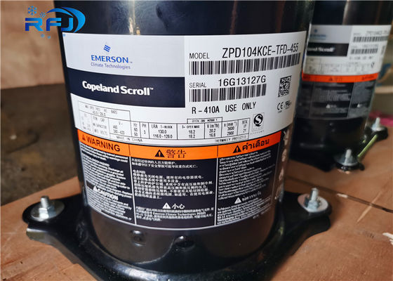 συμπιεστής zb15kqe-tfd-558 κυλίνδρων 5.9m3/HR R410A 2HP Copeland