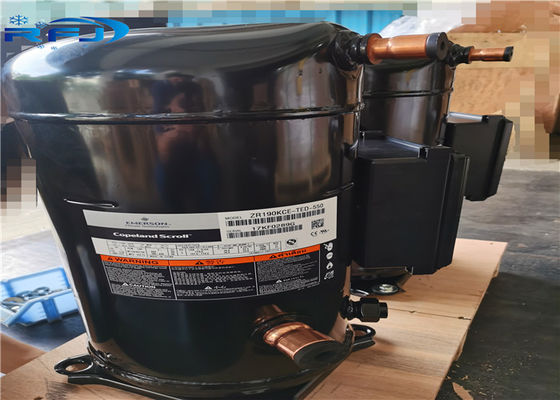 Συμπιεστής zr190kce-TED-550 κυλίνδρων HVAC R404 15HP Copeland