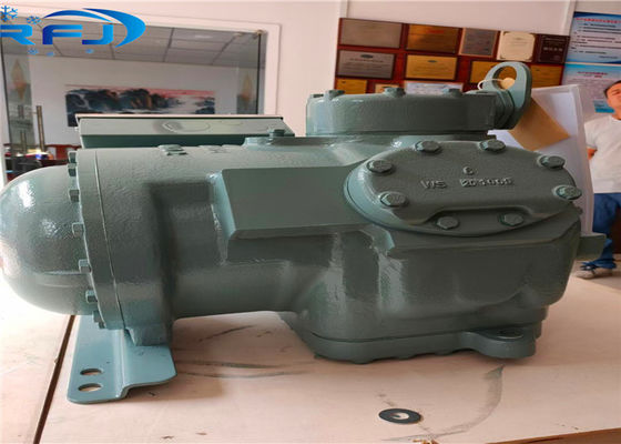 ημι ερμητικός συμπιεστής CE συμπιεστών 06EA265 R407C κλιματιστικών μηχανημάτων 65.8kw 25hp