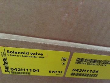 Καλή ύλη συγκολλήσεως Odf Danfoss Evr32 042h1104 βαλβίδων σωληνοειδών αξιοπιστίας