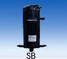 συμπιεστής κυλίνδρων γ-SB353H6B 4.5HP R22-B6 60HZ 208 -230V