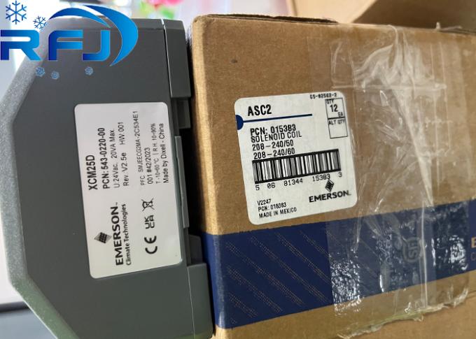 Ελεγκτής Emerson XCM25D ZX*B0/BE 543-0220-00 Εναλλακτικά