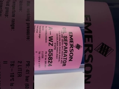 Μέρη συμπιεστή ψύξης διαχωριστή ελαίου σειράς Emerson A-WZ 55824 A-WZ