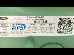 Ημι ερμητικός συμπιεστής 4GE-30Y ψύξης 30HP Bitzer για το κρύο δωμάτιο