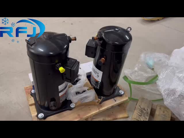 ZF13KQE-TFD-5L0 R410A 380-420/460V-3PH-50Hz Συμπιεστής ψύξης Scroll Copeland για βιομηχανικές εφαρμογές