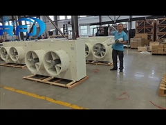 Τύπος D σειράς εξατμιστήρας ψύξης μονάδα ψύκτη ψυχρού αέρα DL DD DJ για ψυχρό δωμάτιο