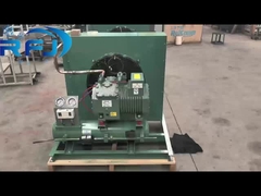 2HP ημικλειστή μονάδα συμπύκνωσης χαμηλής θερμοκρασίας με ψύξη αέρα