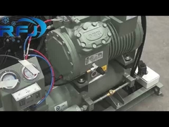 3HP-5HP χαμηλής θερμοκρασίας ημικλειστή μονάδα ψύξης αέρα Ανοικτή μονάδα ψύξης αέρα