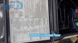 Copeland Scroll Compressor R410A υψηλής απόδοσης