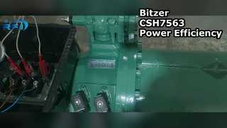 Συμπιεστής Bitzer CSH7563: Power Efficiency